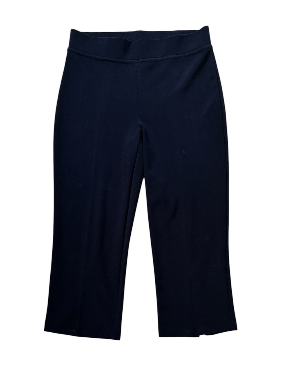 Joseph Ribkoff Women's Navy Blue Cropped Pants Made in Canada 🇨🇦 Size 8